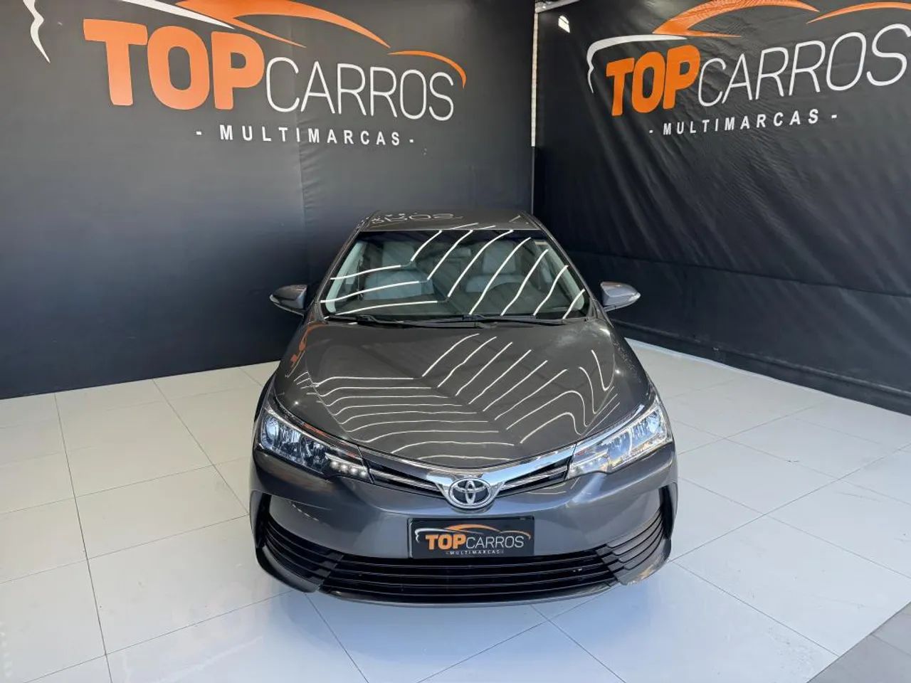Toyota Corolla 1.8 GLI Upper 16V Flex 4P Automatico 2018 - Foto 2