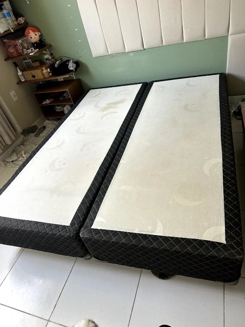 Base box cama queen