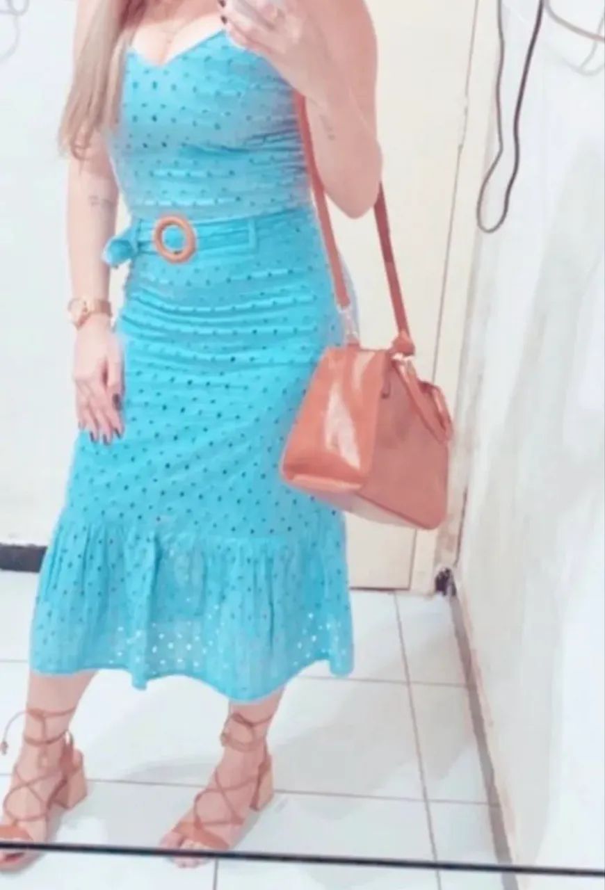 Conjuntinho - Saia e Top M
