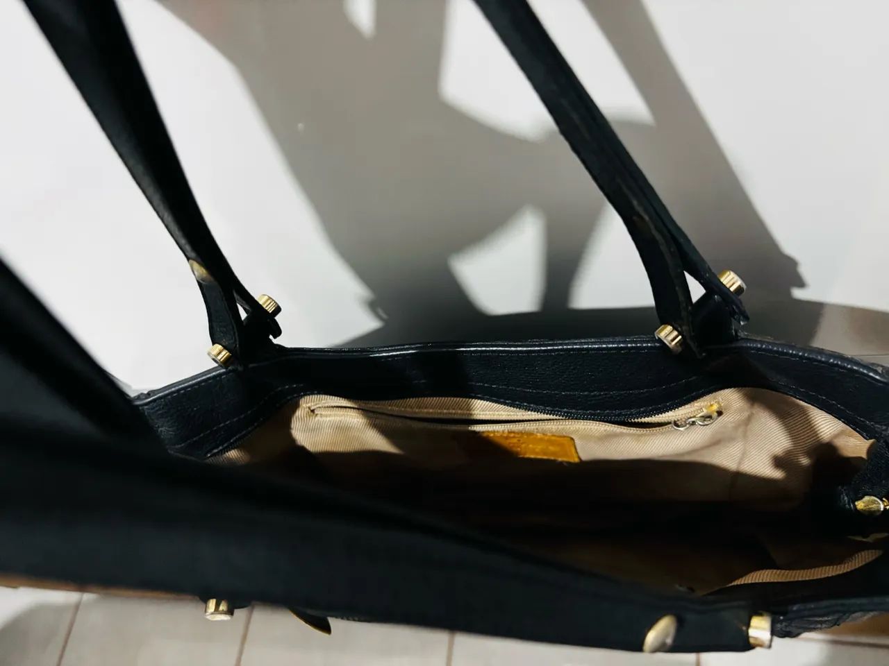 Bolsa Smartbag em couro legítimo  - Foto 3
