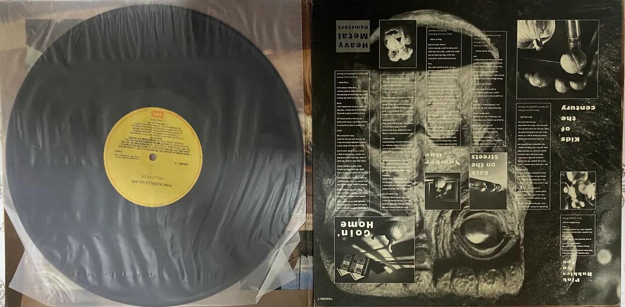 Disco de vinil  Helloween - Pink Bubbles Go Ape - Foto 3