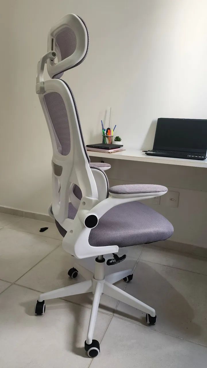 Cadeira de Escritório Presidente Nova - Foto 4