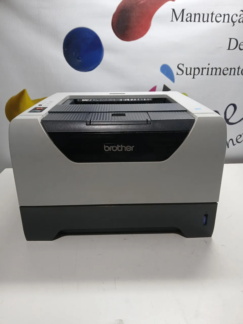 Impressora Brother HL-5350DN Laser e Monocromática - Periféricos e
