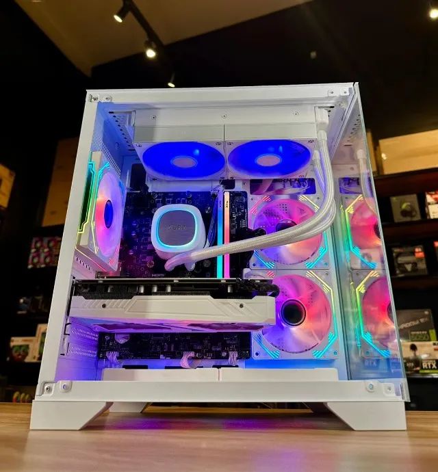 (LOJA FÍSICA) Pc Gamer i5 12400F + Rtx 2060 Super - Seminovo - Foto 3