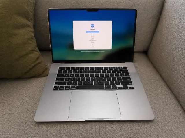 MACBOOK AIR M2 15 Pol 256GB 2023 Starlight IMPECÁVEL | SEM