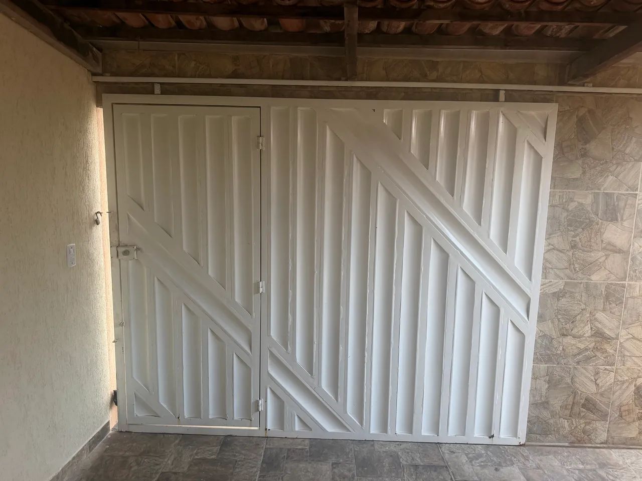 PORTÃO BRANCO  - Foto 2