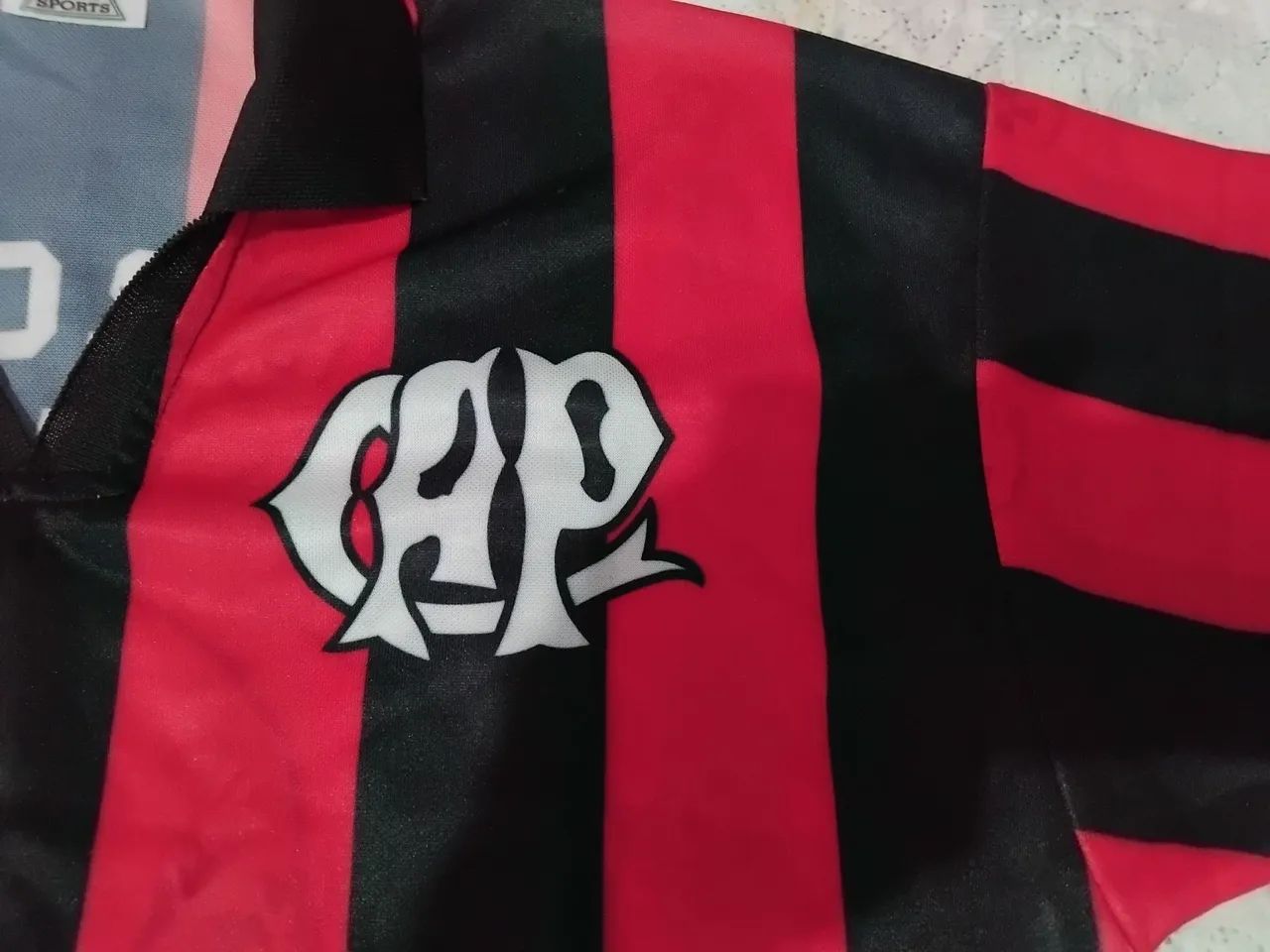 Camisa Torcida Os Fanáticos - Athletico Paranaense  - Foto 4