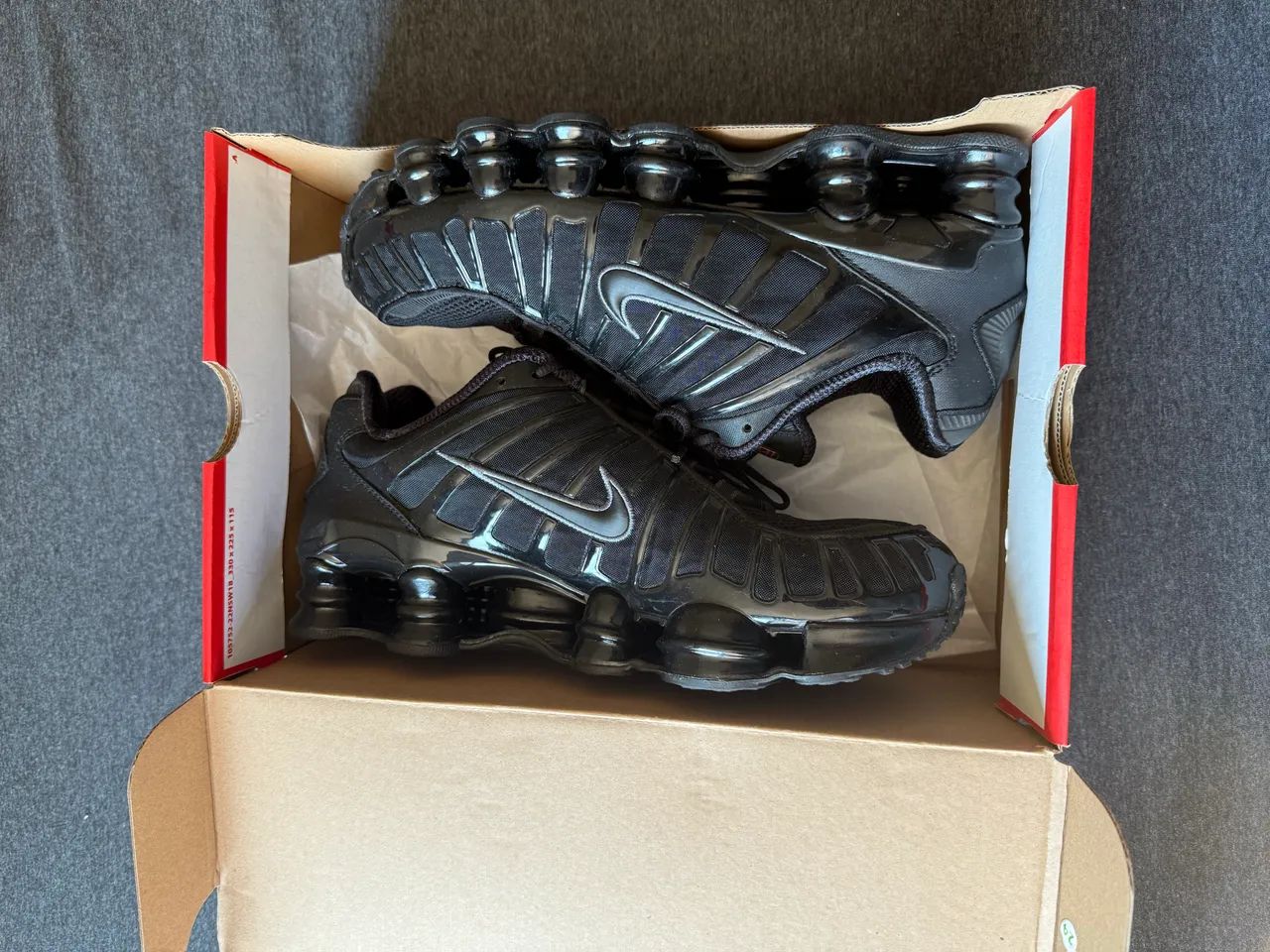 Nike Shox TL Metallic Hematite - Foto 3