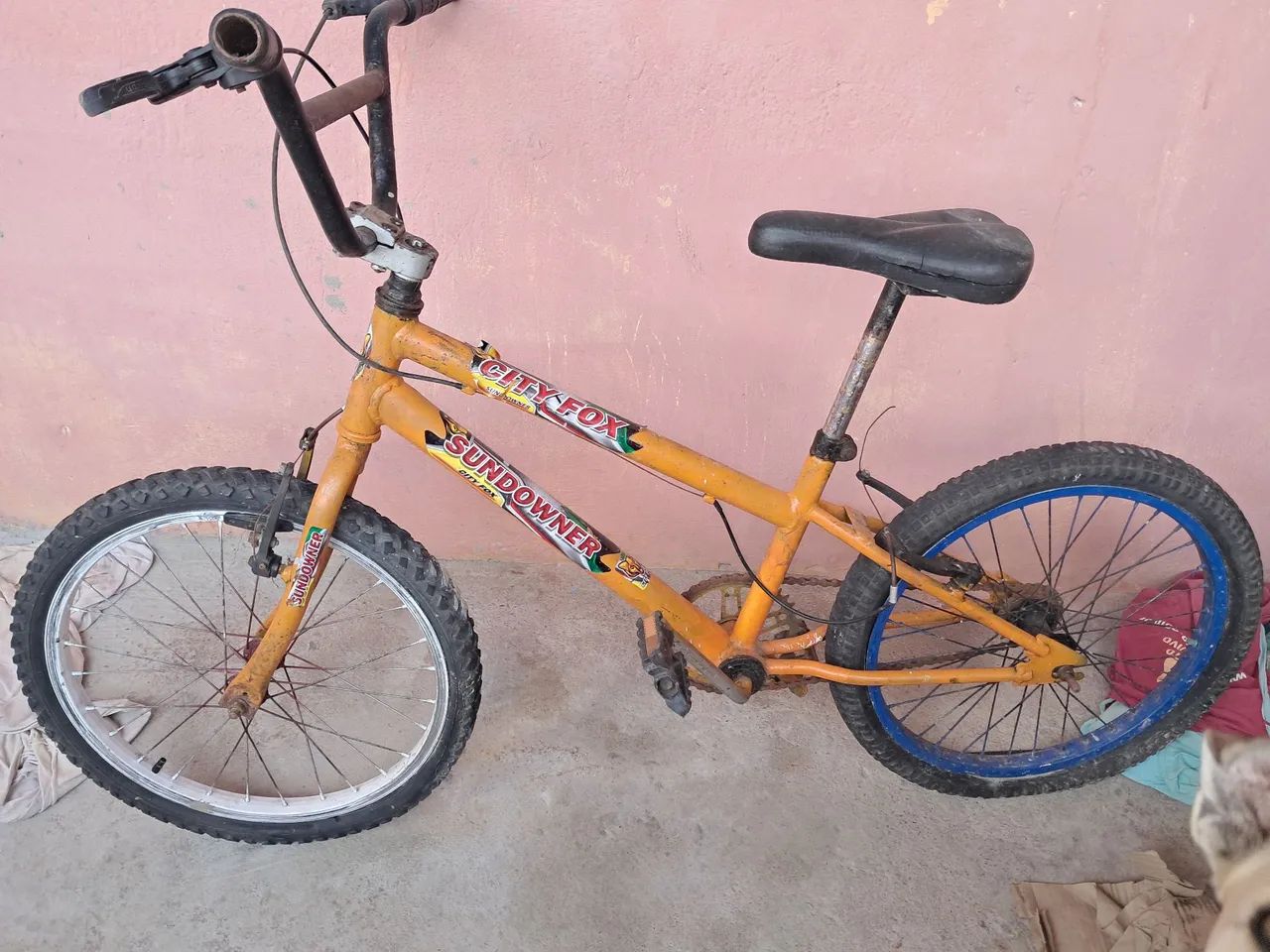 Vendo bicicleta aro 16