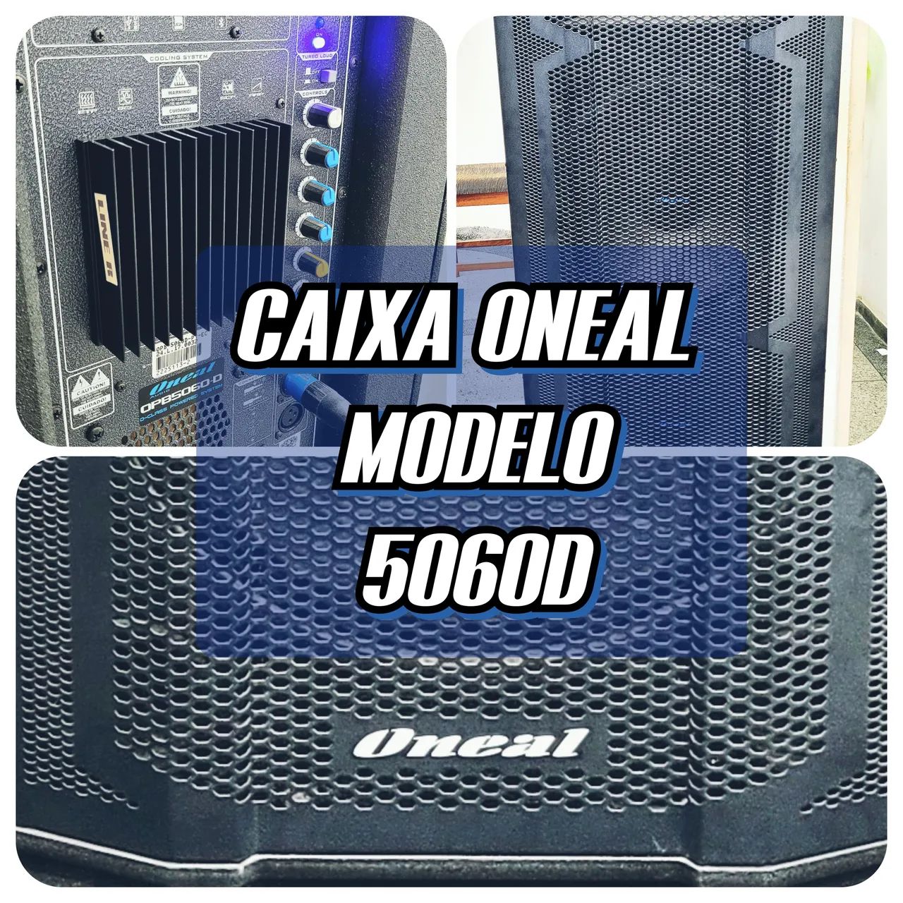 Caixa Oneal 5060D