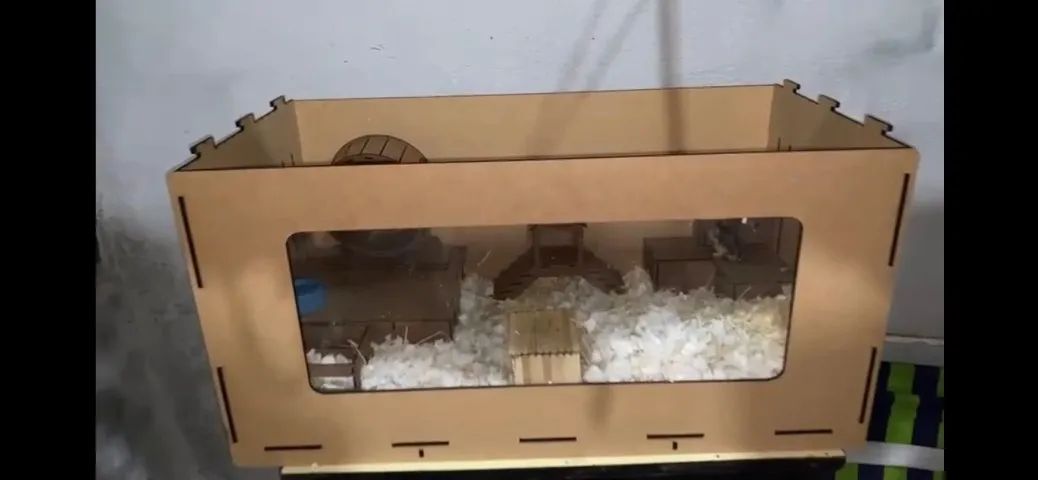 Hamster casinha 90x50 - Foto 2