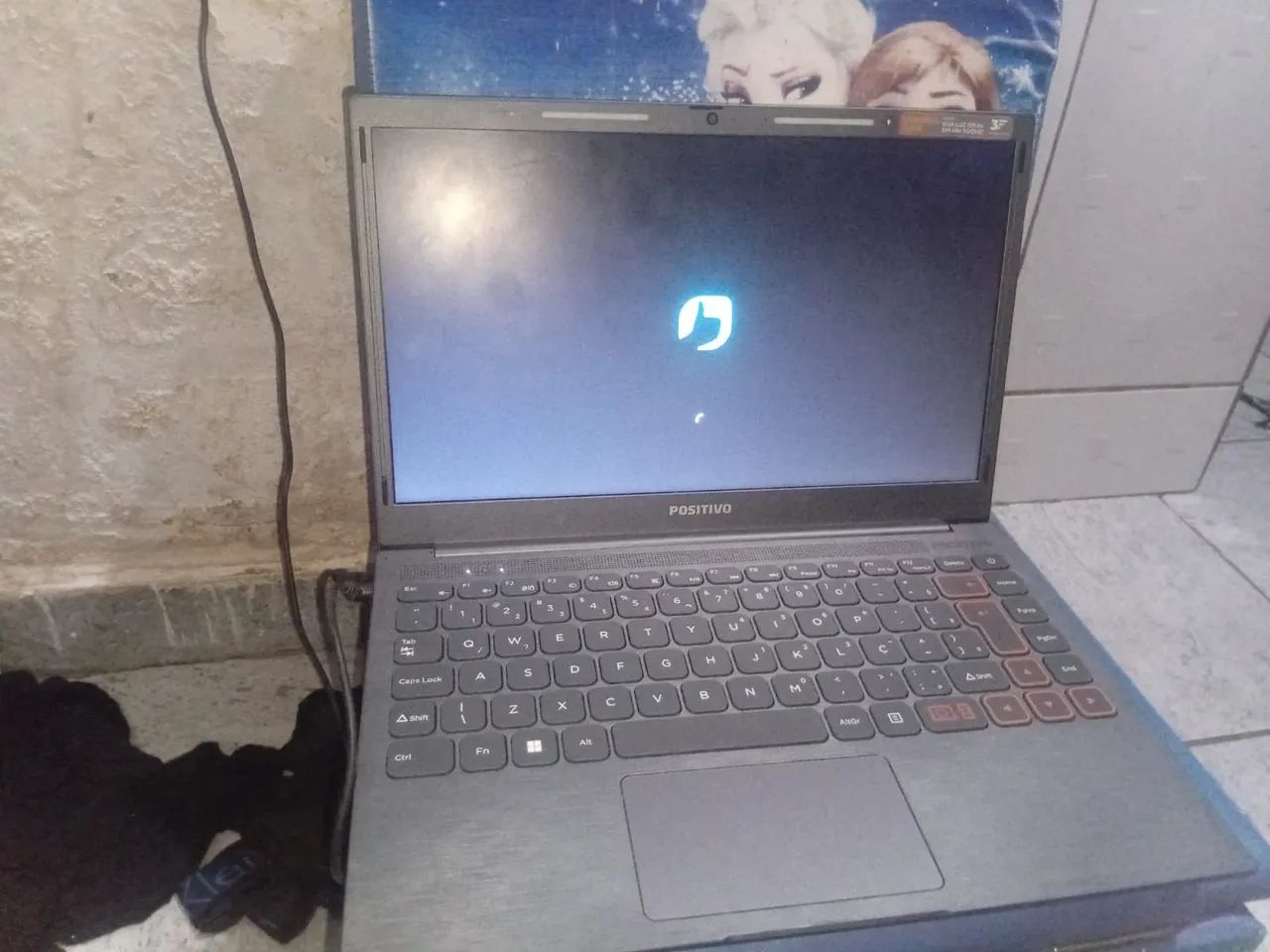 Notebook positivo vision
