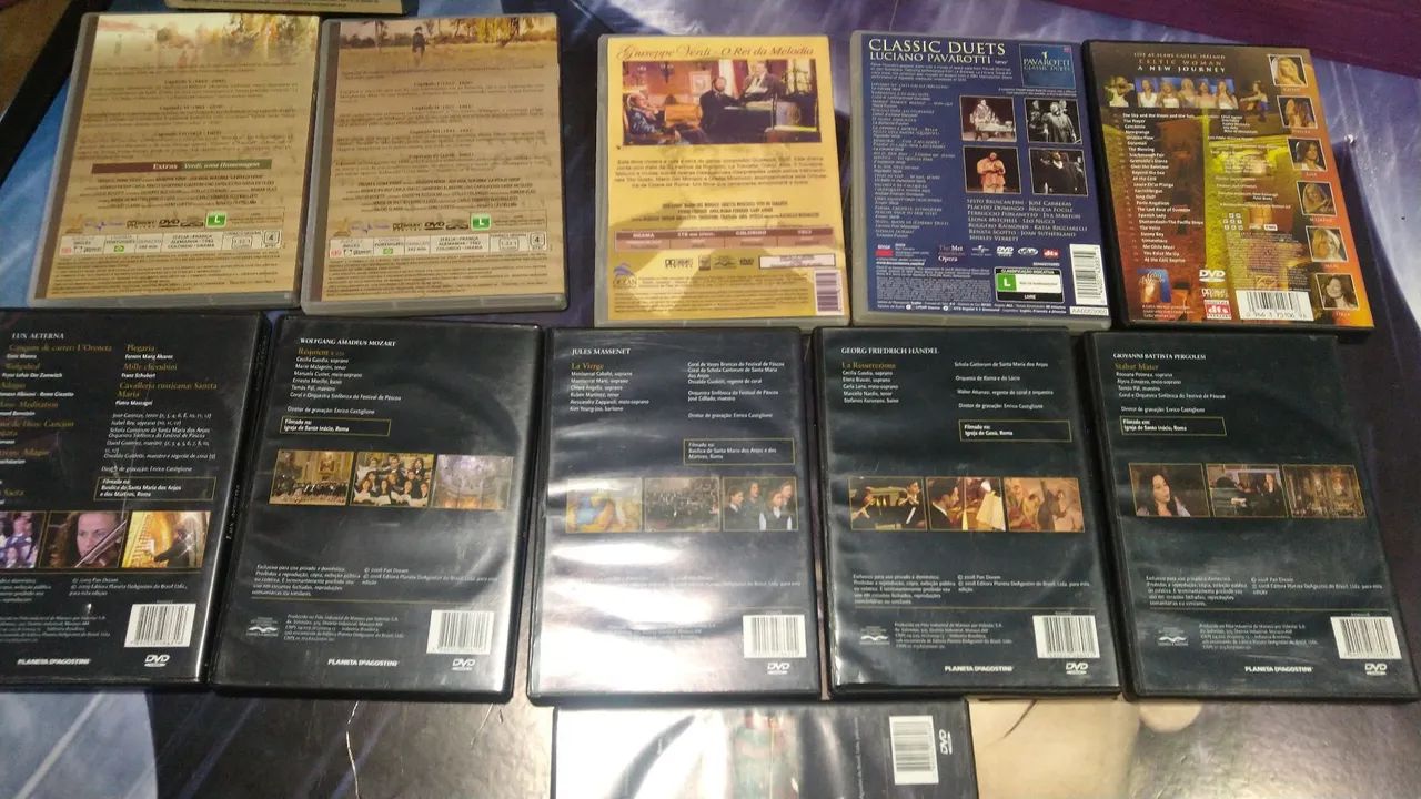 Dvds de Operas originais seminovos  - Foto 3