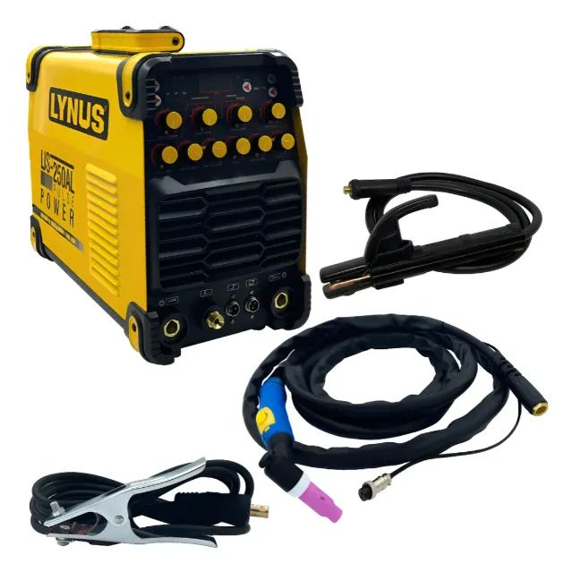 LIS-250AL PULSE AC/DC TIG/MMA Welding Machine for Aluminum and Stainless Steel