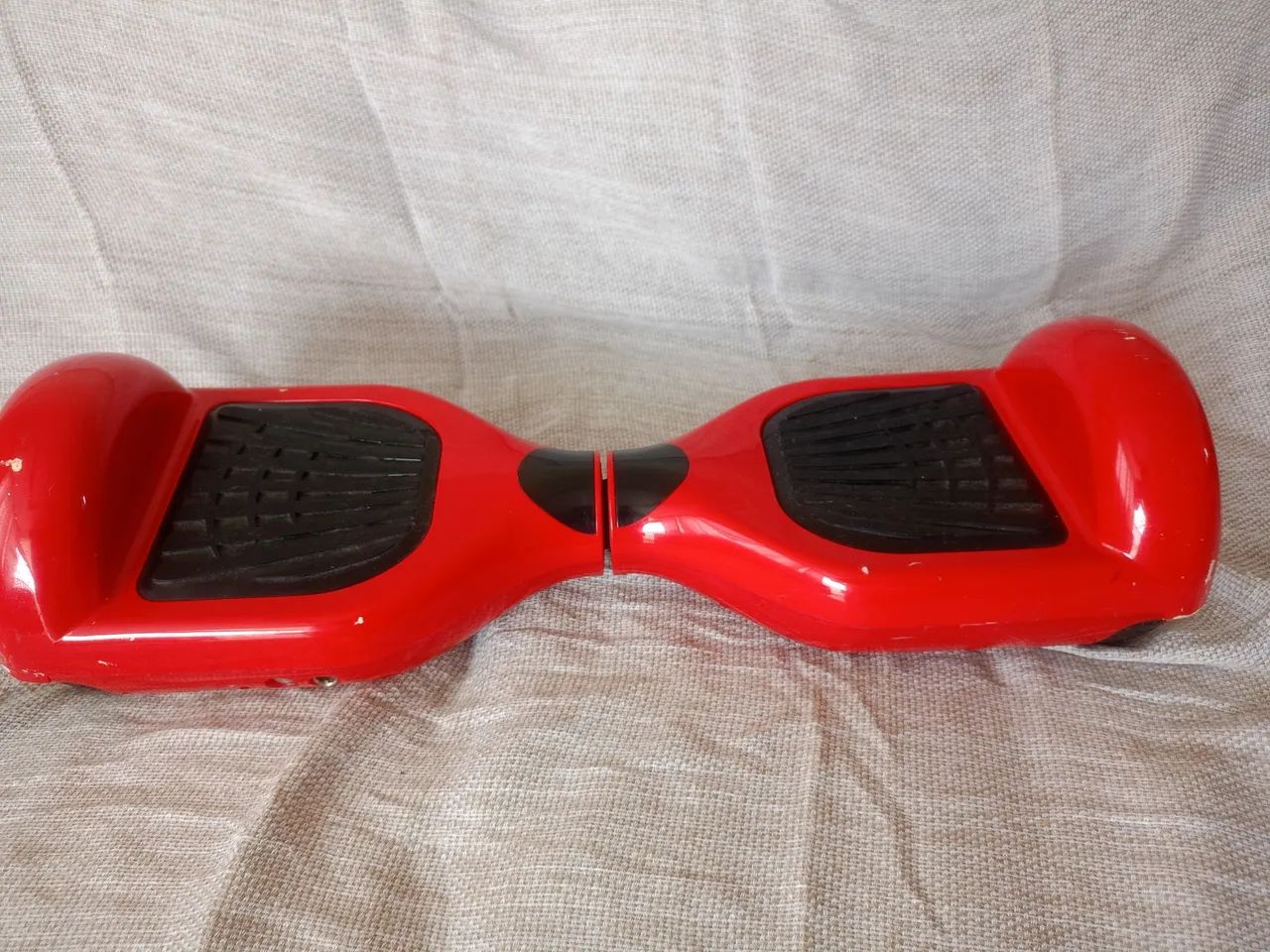 Hoverboard Skate Elétrico 6.5" com Led e Bluetooth Original Brinovar (Vermelho) - Foto 5