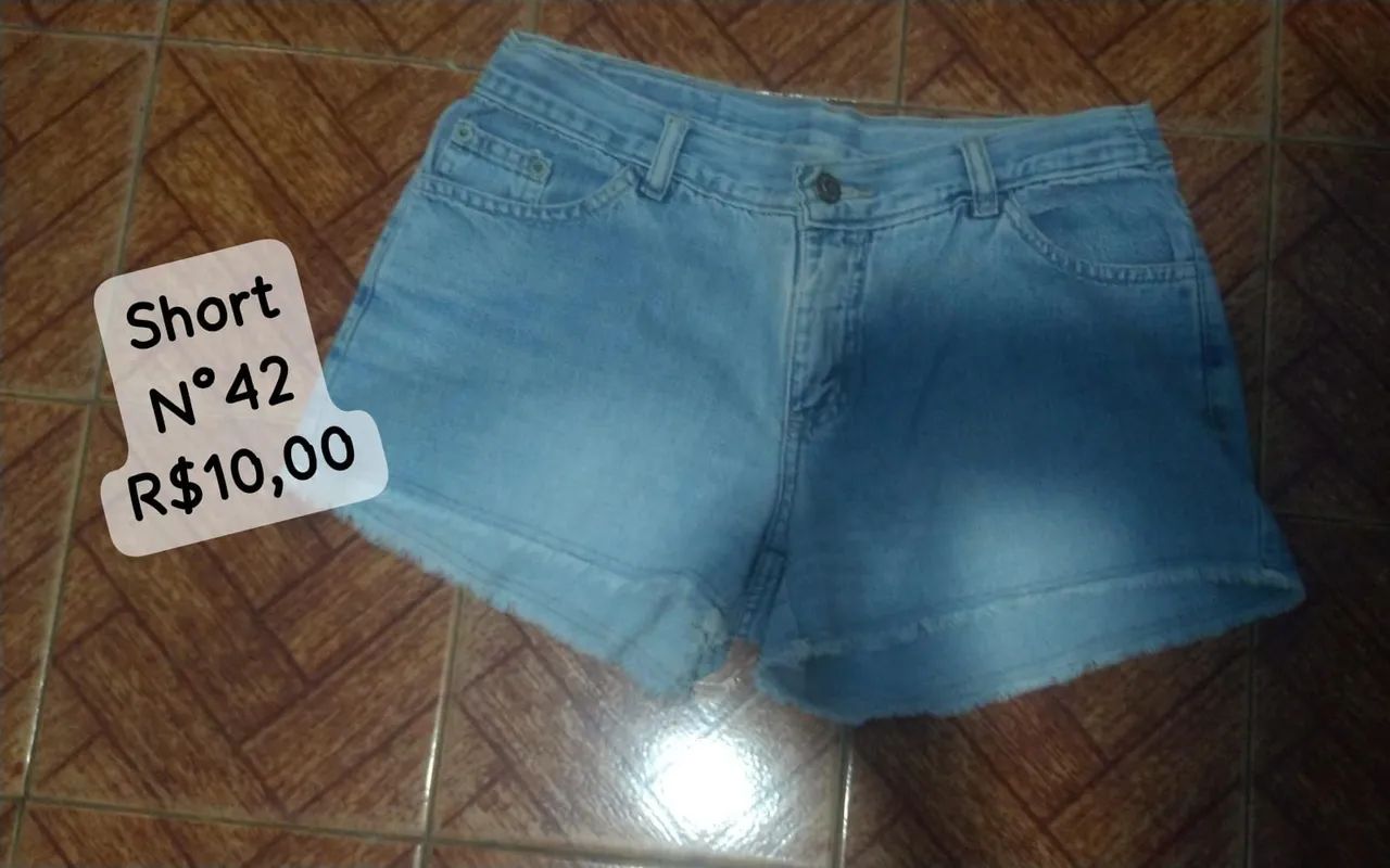 Short Jeans - N°42 - Foto 3