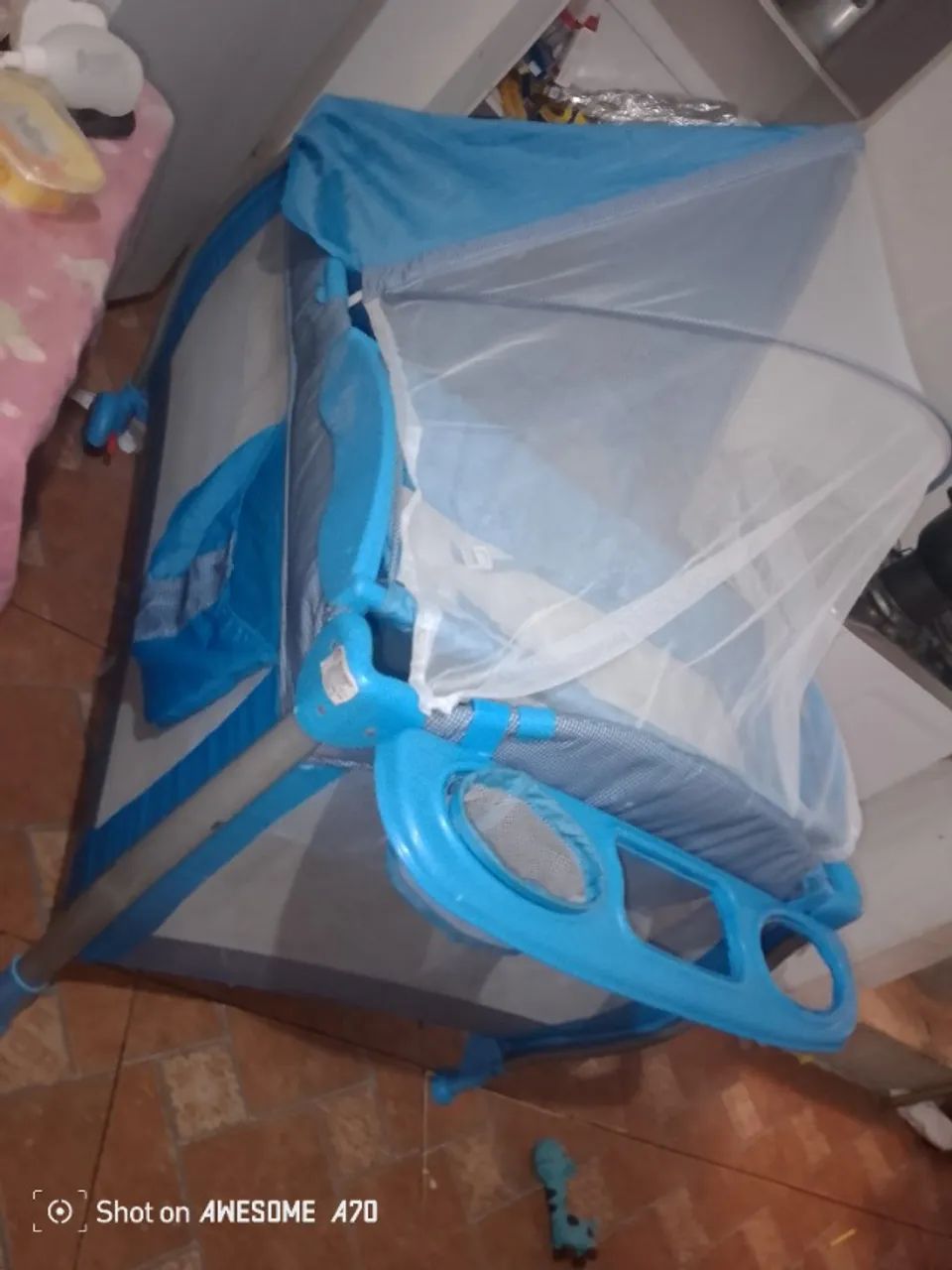 Berço e carrinho de bebê  - Foto 3