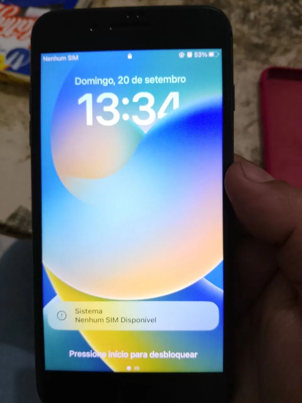 Celular iPhone 8 plus no precinho  - Foto 2