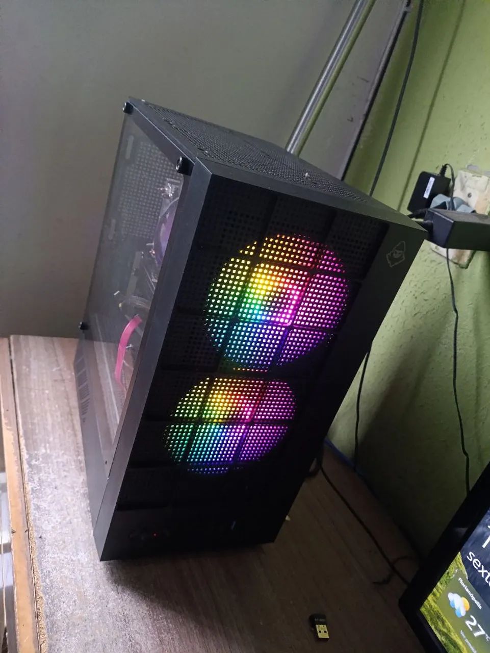 PC GAMER I5 9600K + 1050 TI 