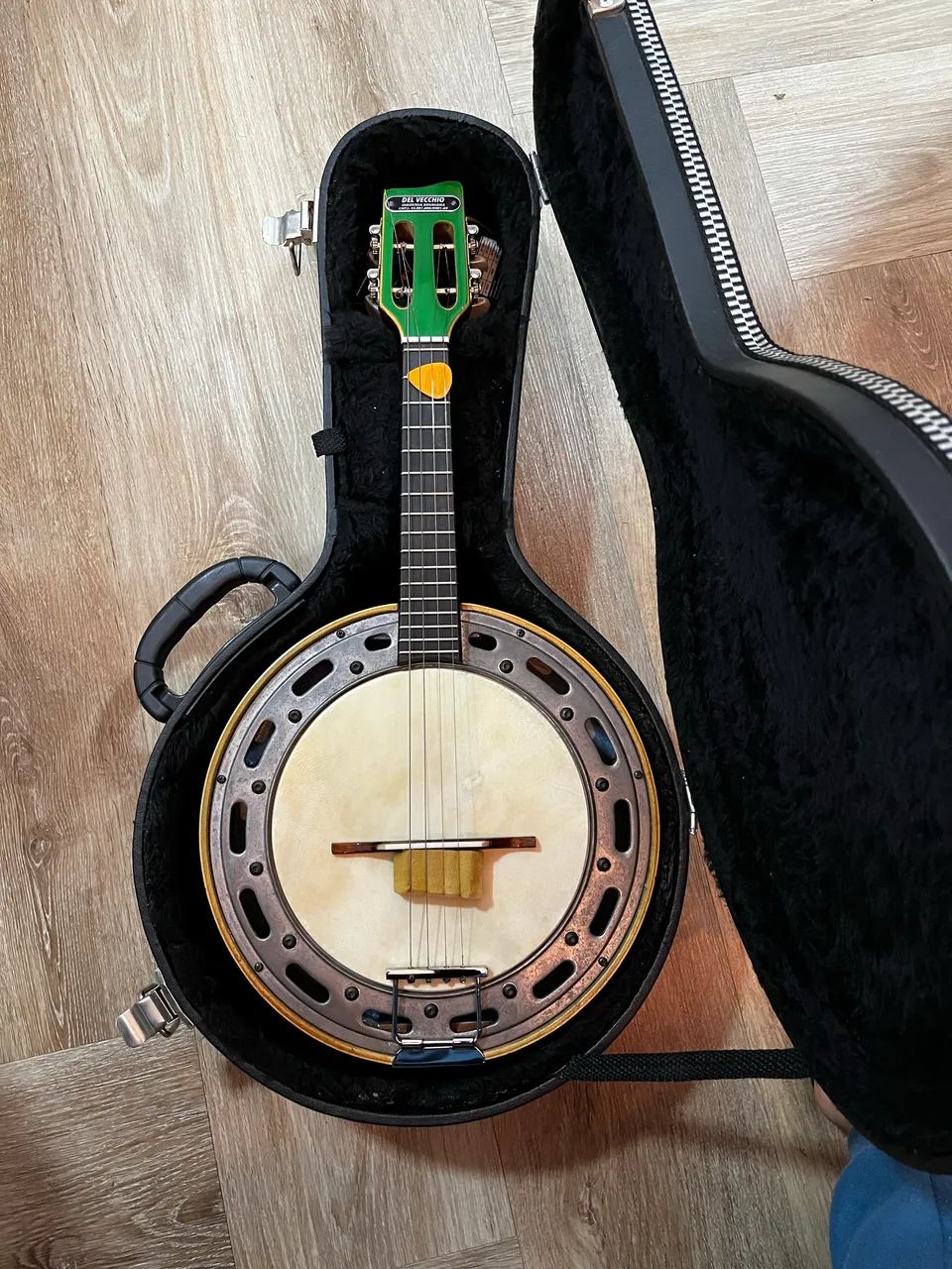 Banjo Color Verde - Foto 5