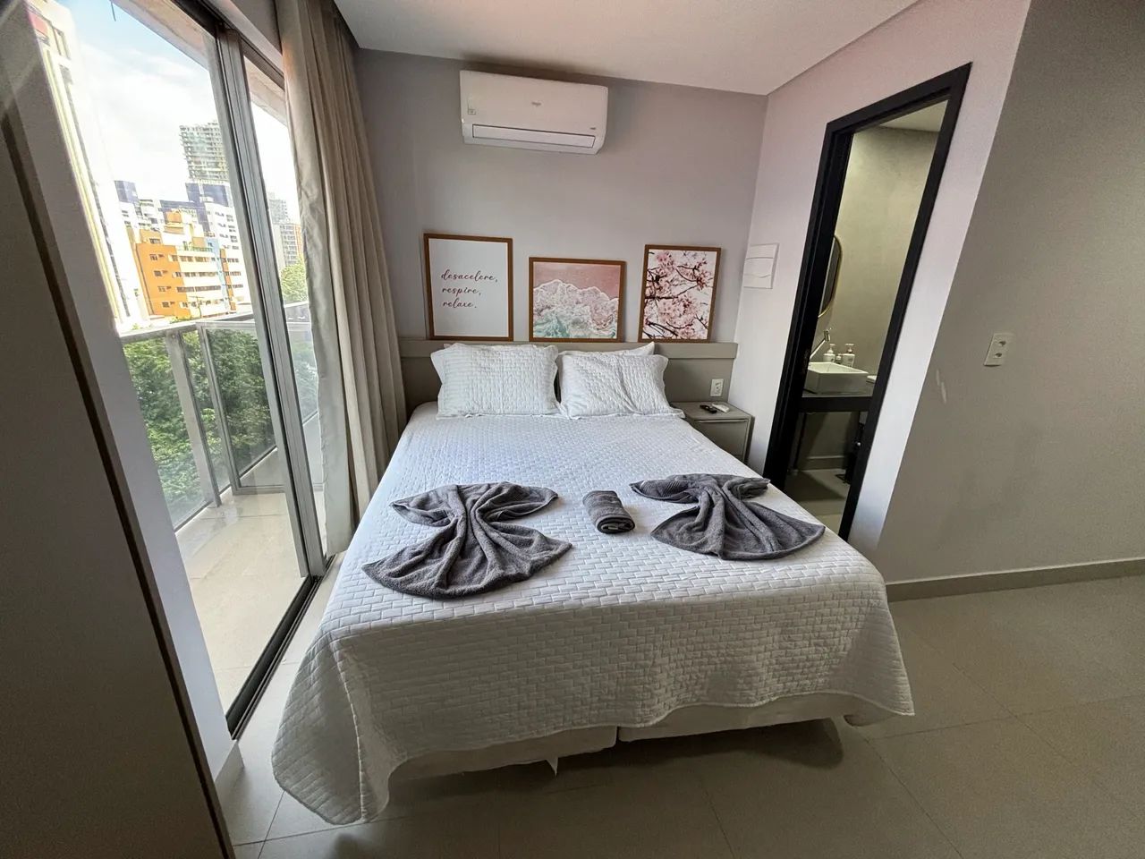  Flat Mobiliado Próximo à Praia | 22 m² ! Jardim Oceania  - Foto 4