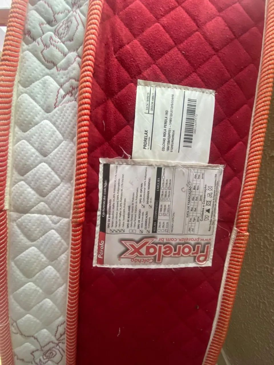 VENDO COLCHÃO  QUEEN  MOLA ENSACADA
