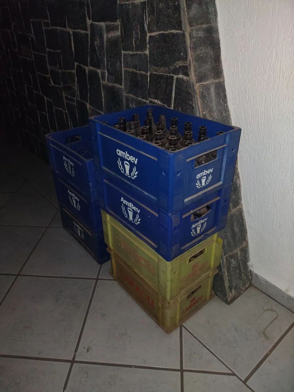 Engradado de cerveja 