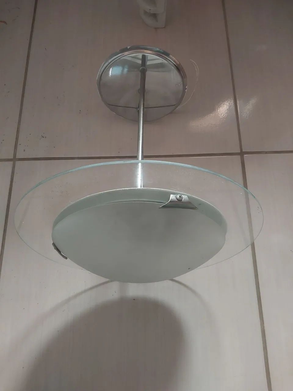 Lustre paflon pendente