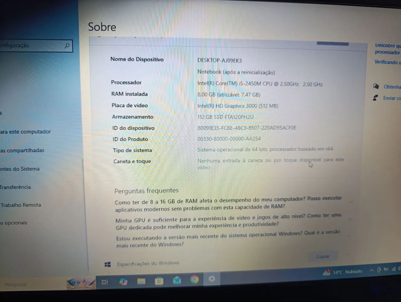Vendo Notebook  - Foto 2
