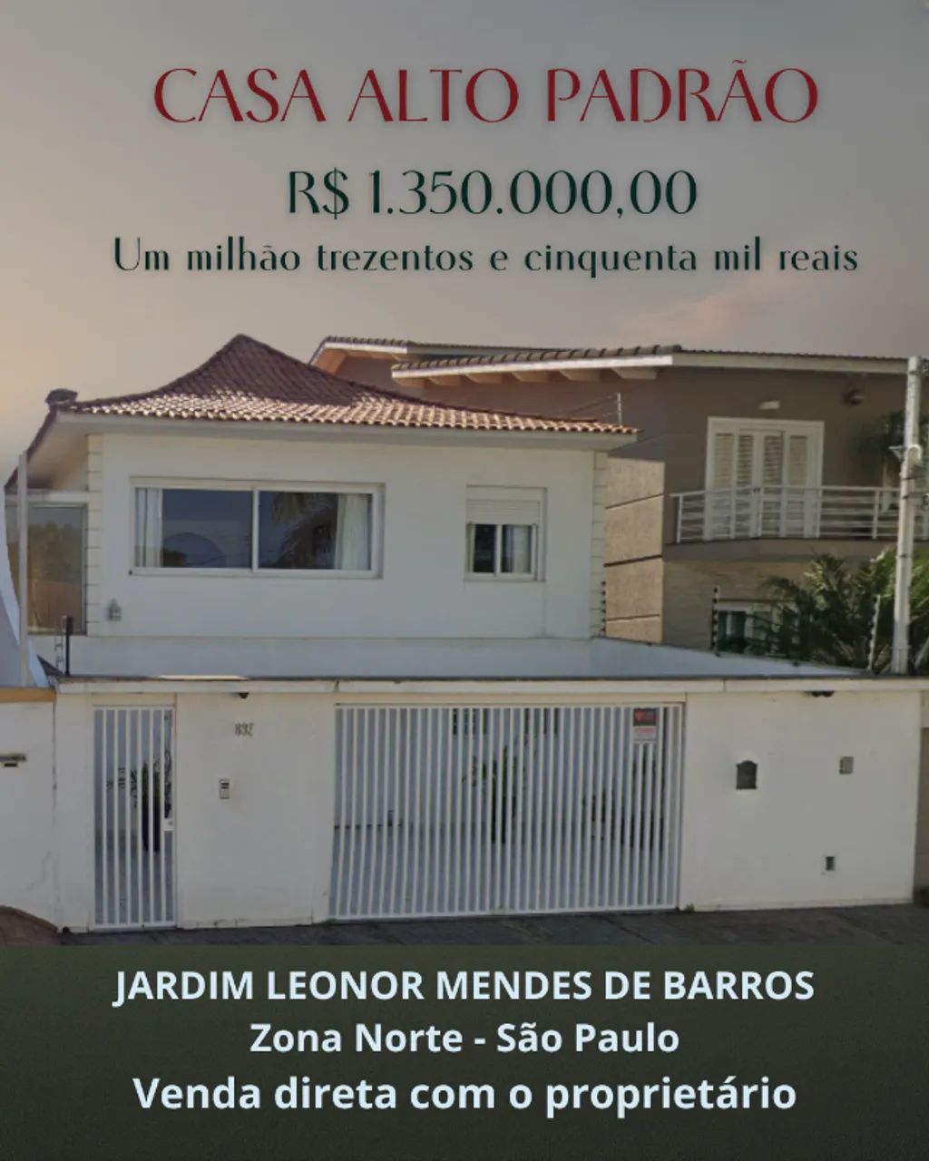 Foto - São Paulo - Jardim Leonor Mendes de Barros