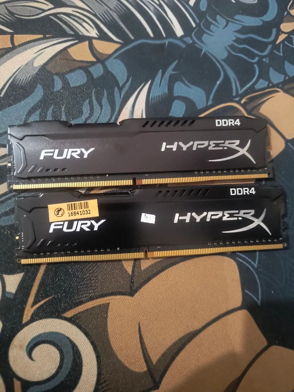 Memória RAM 8 GB (2x4) ddr 4.
