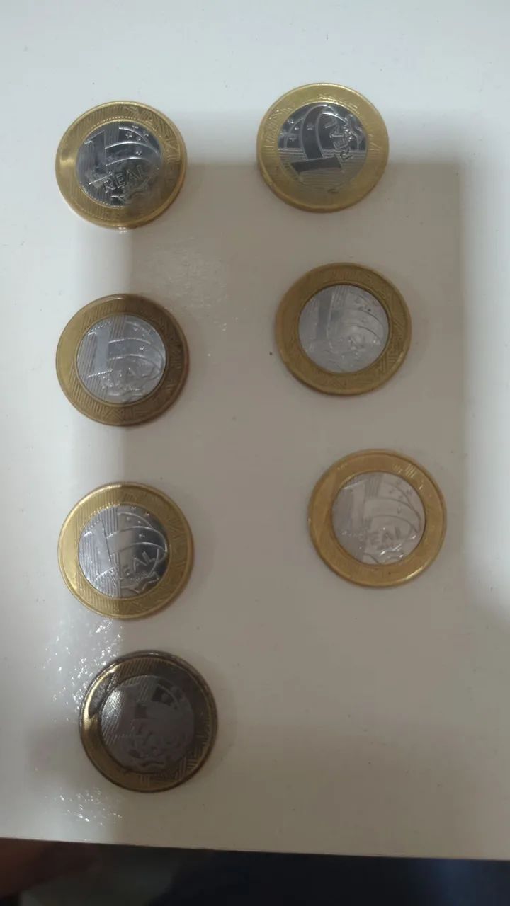 Moedas antigas - Foto 2