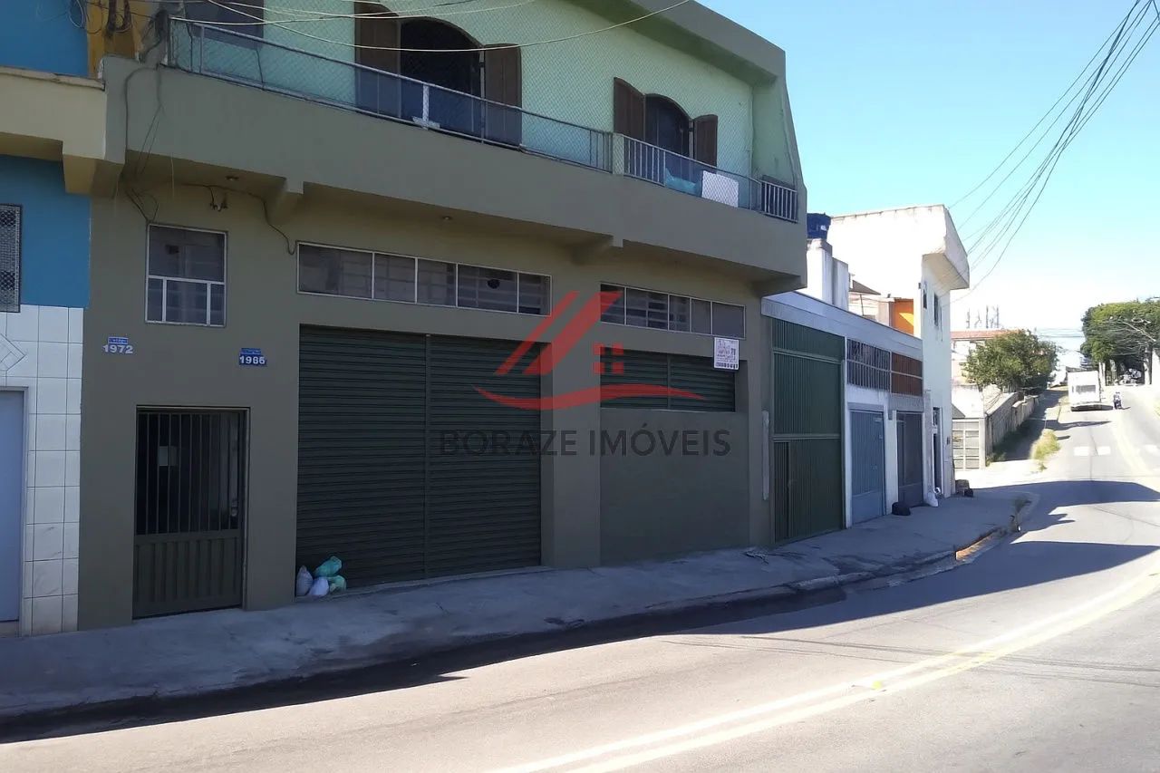 Salão comercial para alugar na Vila Humaitá em Santo André