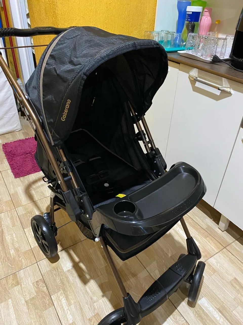 Carrinho de bebê Galzerano  - Foto 3