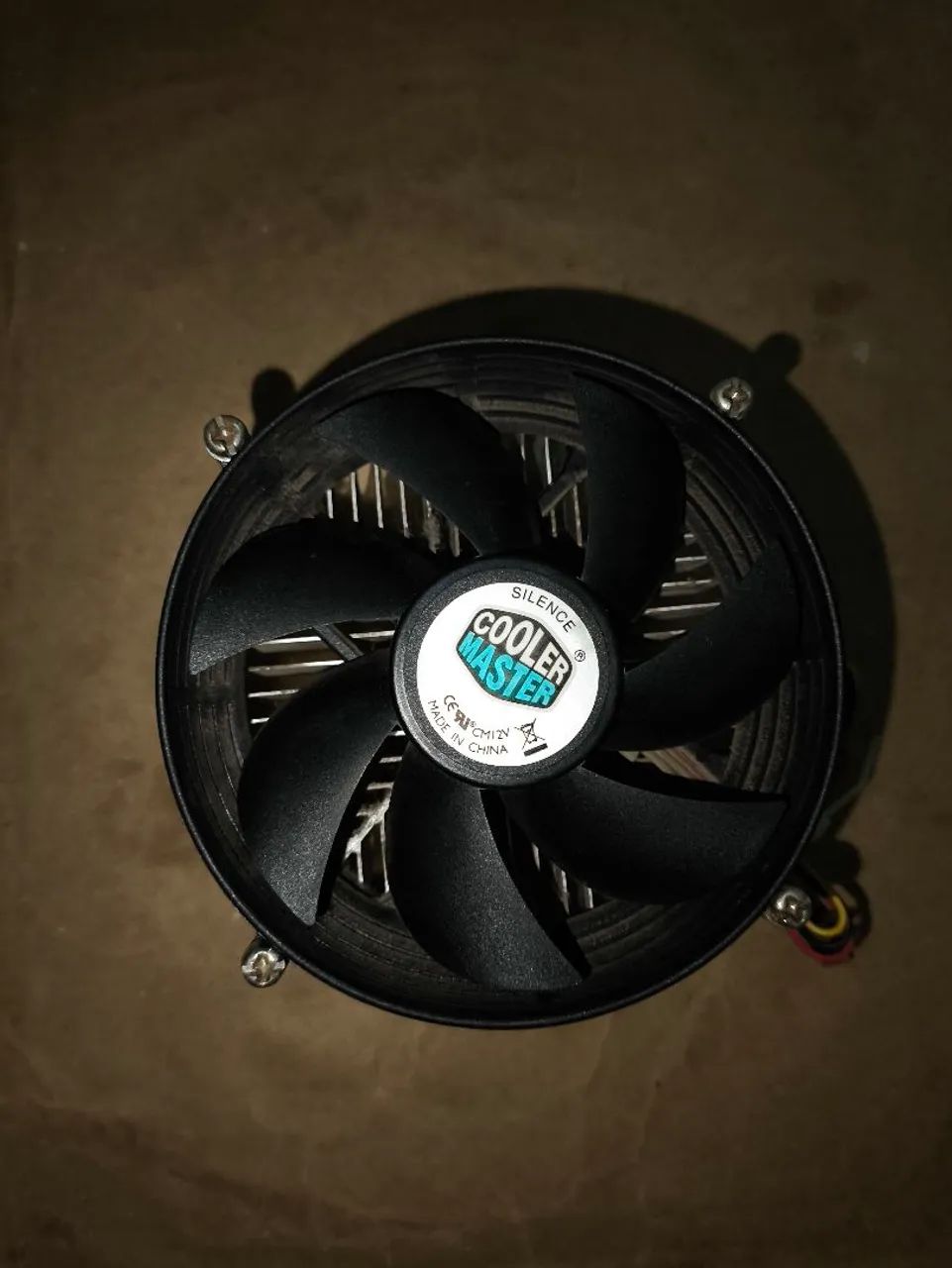 Cooler Cooler Master para Processador Intel
