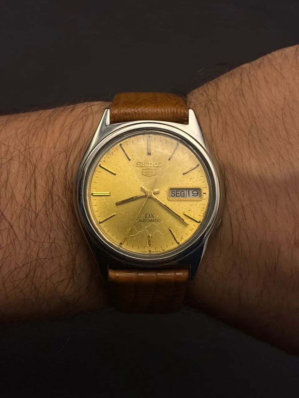 Seiko 5 DX Golden Kintsugi - Foto 2