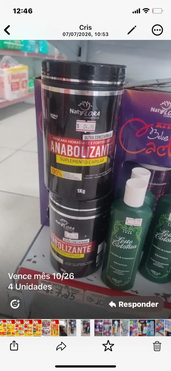 Mercadinho com ótimo faturamento 