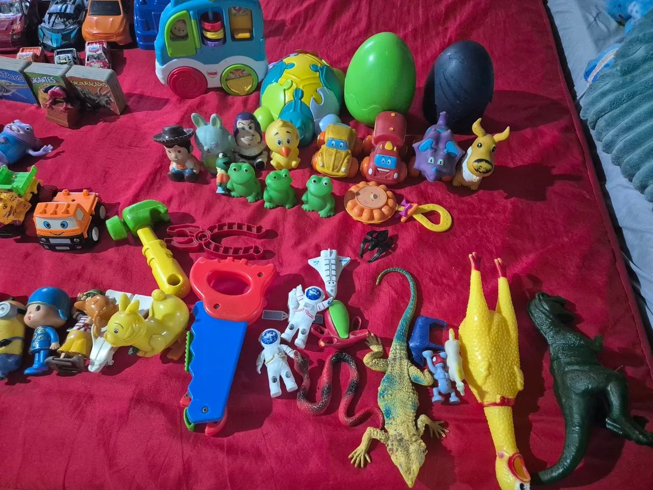 Brinquedos de bebês e crianças  - Foto 3