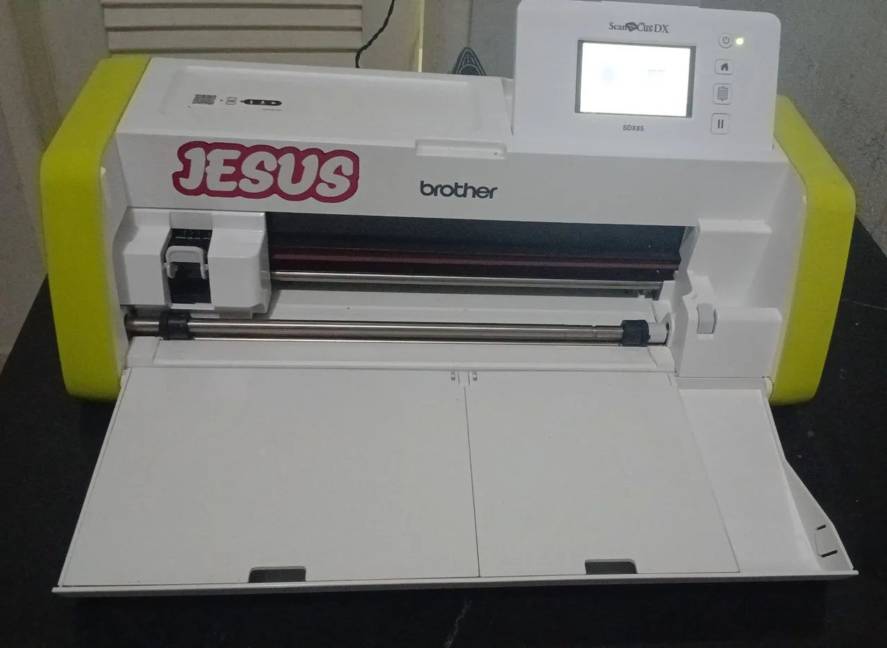 Brother ScanNCut DX SDX85 Completa + Lâminas Originais