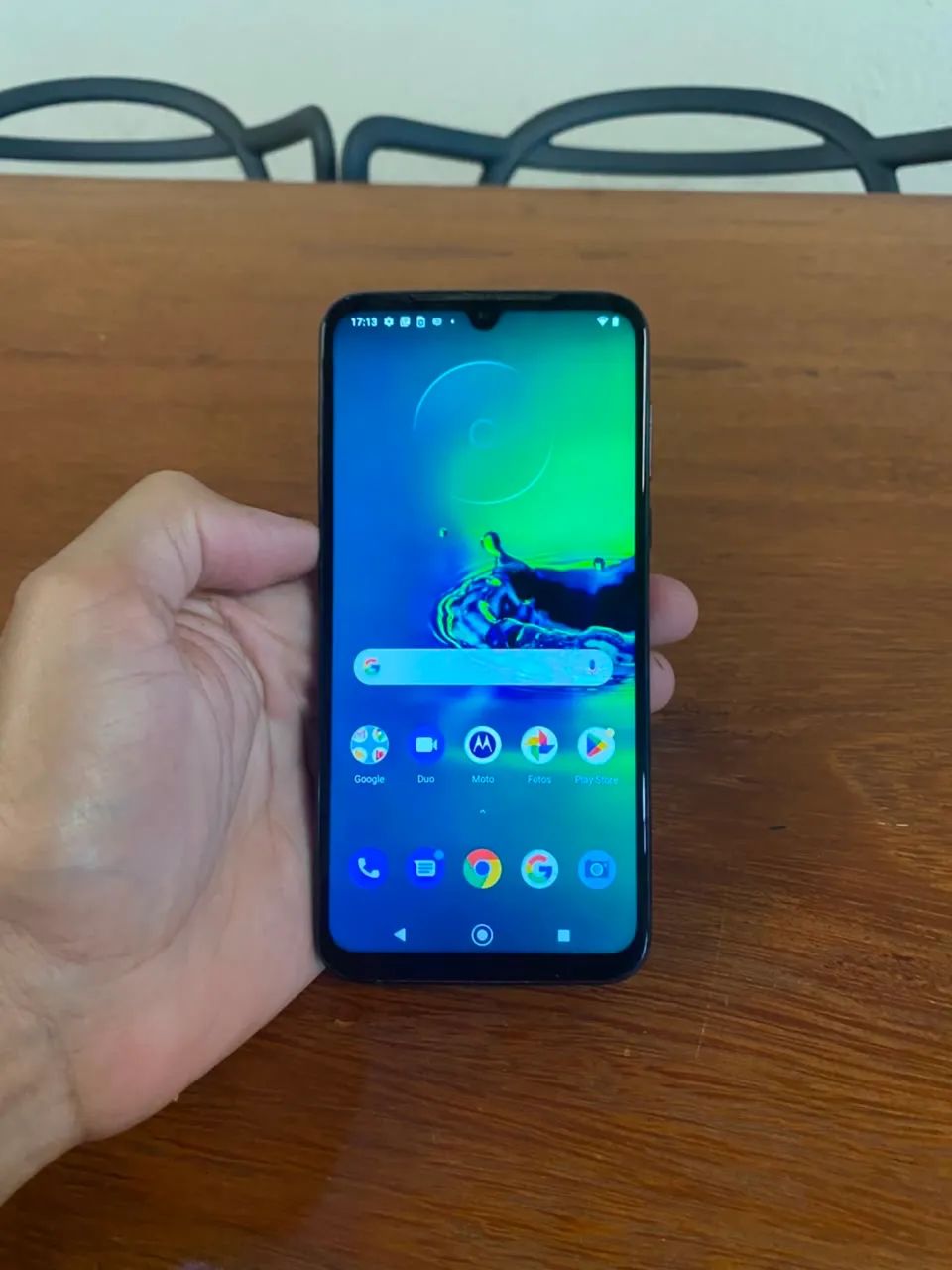 Celular Moto G8 plus