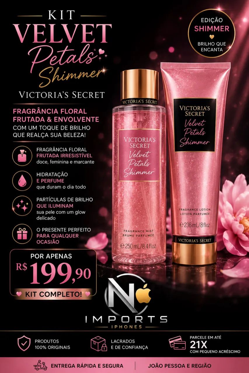 PRODUTOS ORIGINAIS VICTORIA?S SECRETS