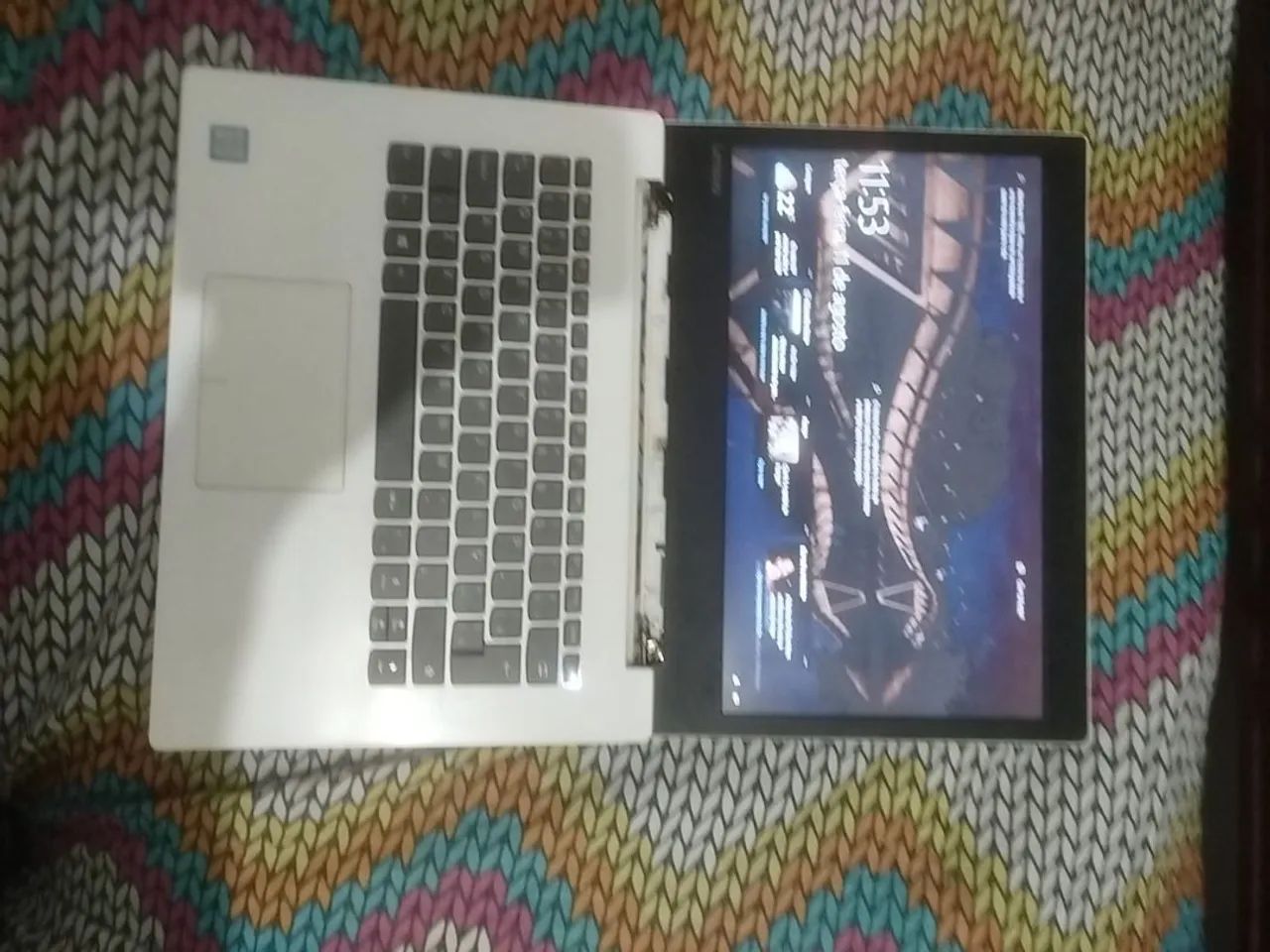 Notebook Lenovo i3/6g 4gb ram hd80gb - Foto 3