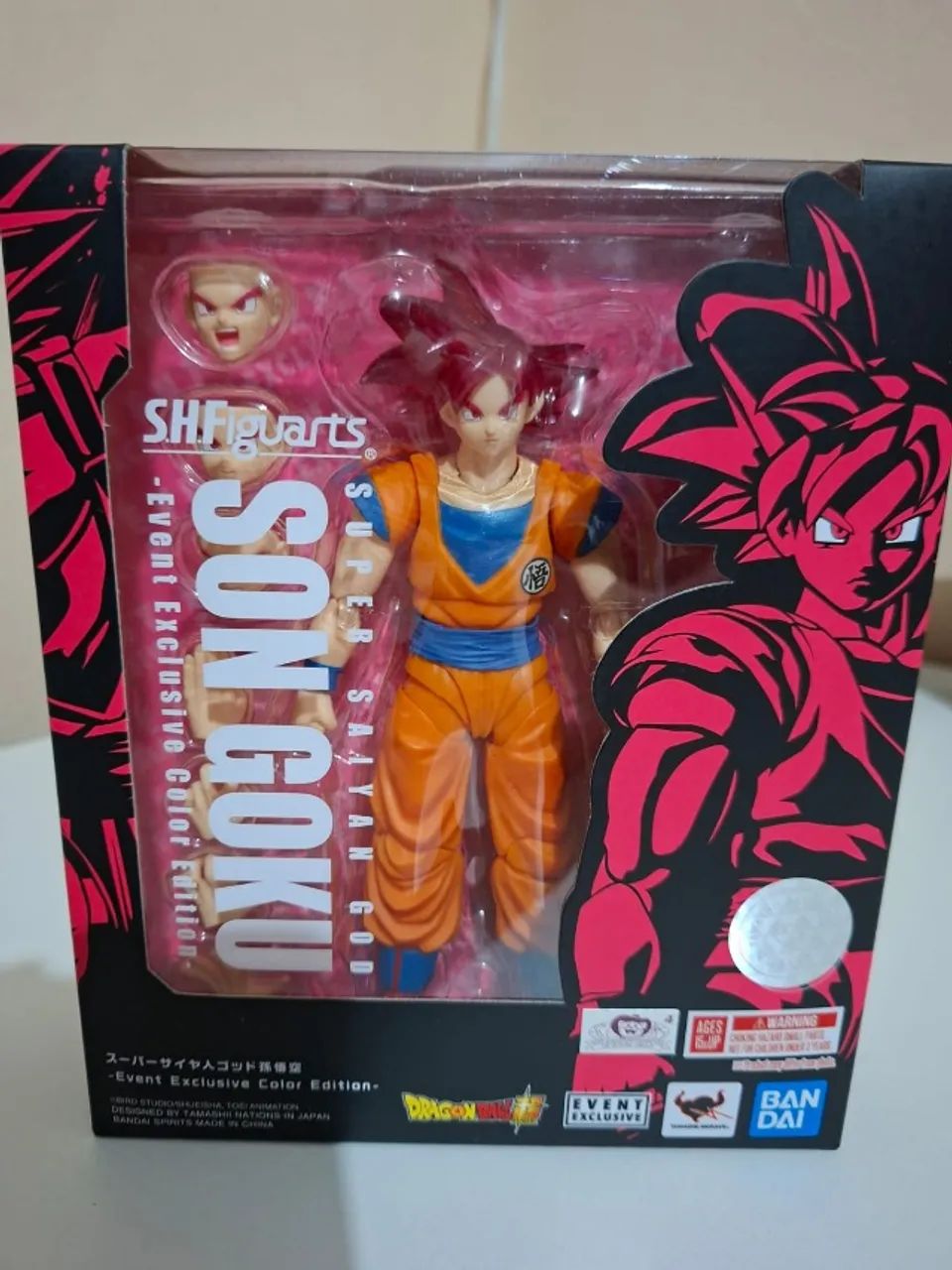 Goku SSJ God e Vegeta SSJ 2.0 - SH Figuarts - Foto 2