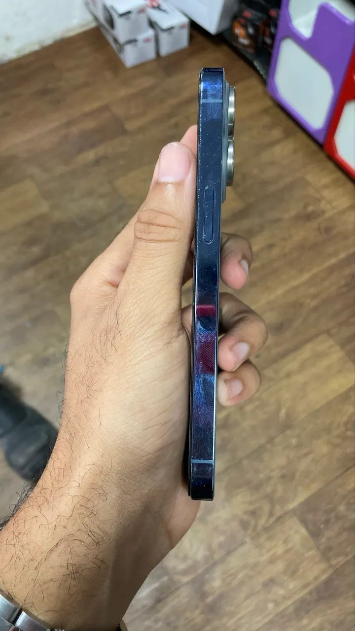 iPhone 13pro azul  - Foto 3
