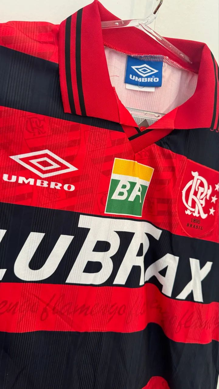 Camisa Flamengo Retrô 1995 - Foto 2