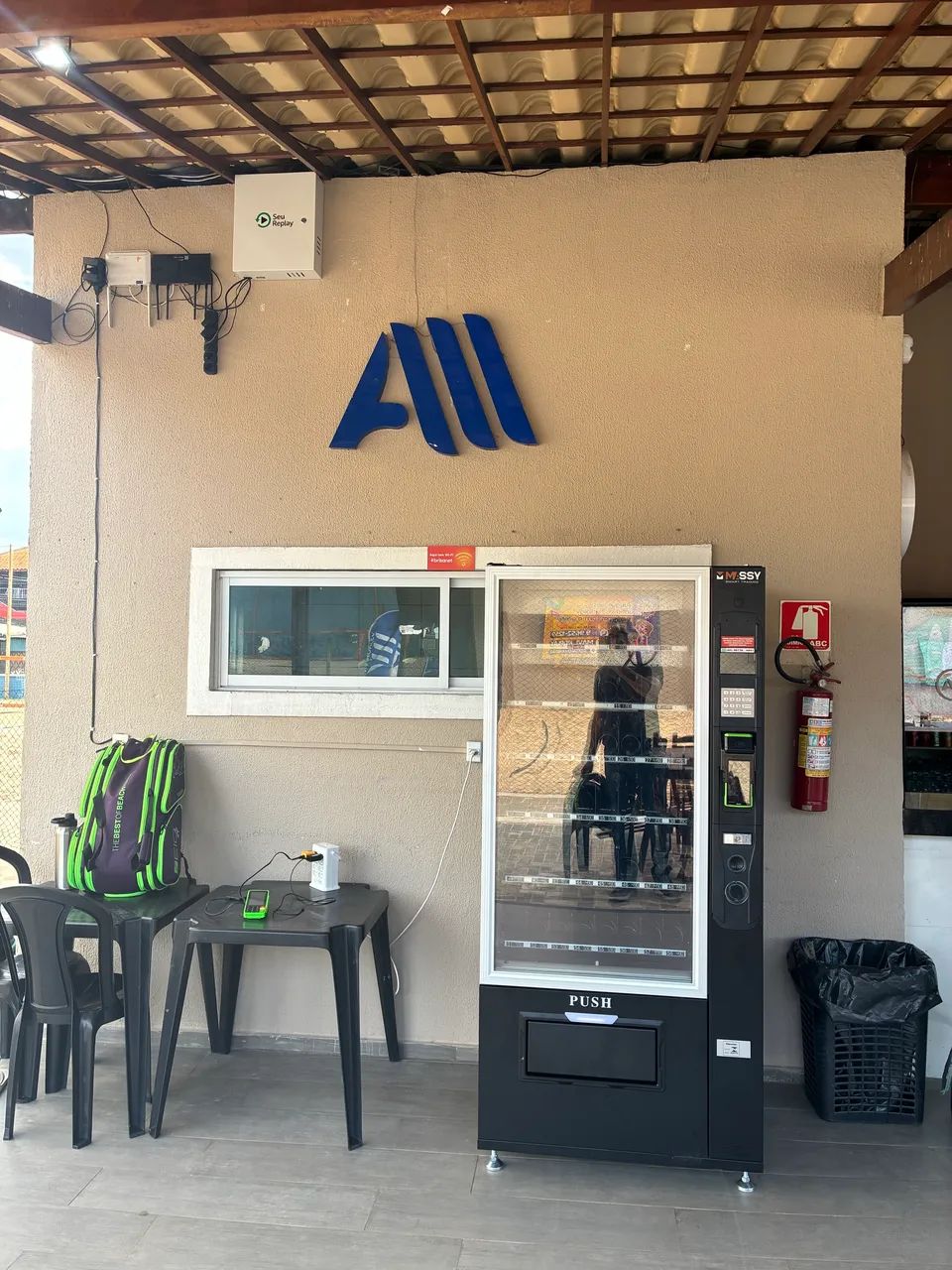 DUAS VENDING MACHINE - DINHEIRO CERTO - Foto 2