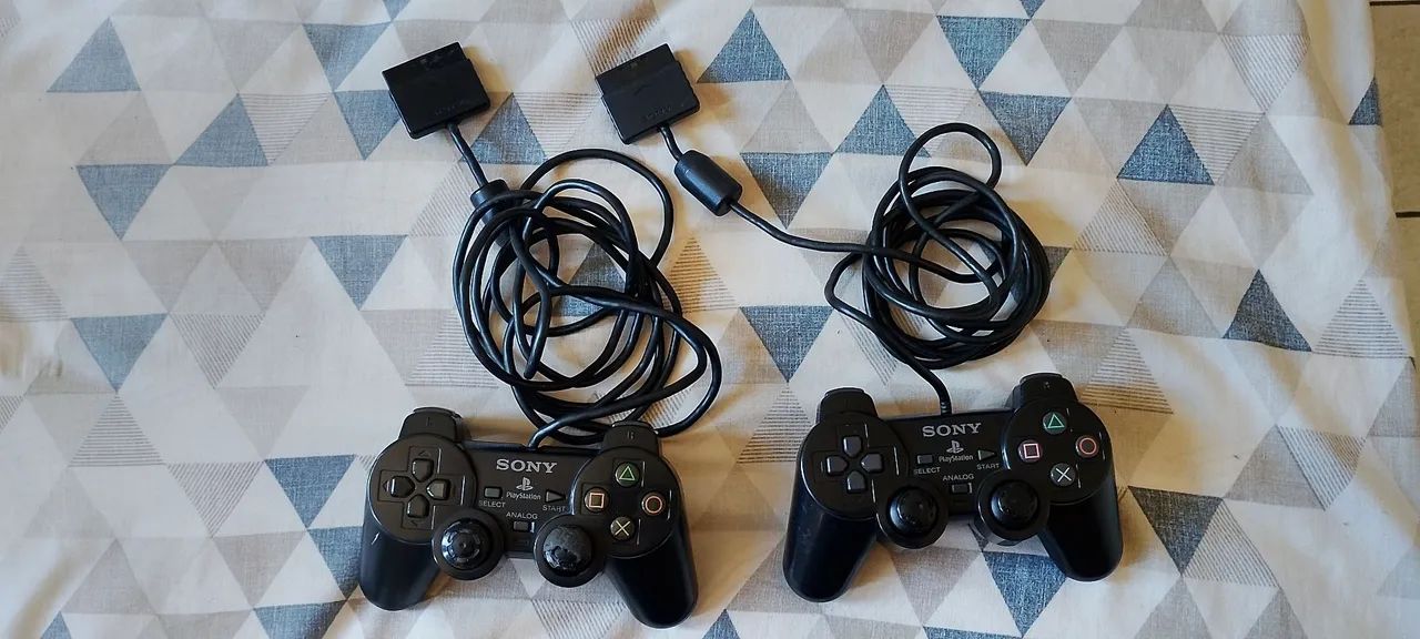 Controle PS2 - Foto 3