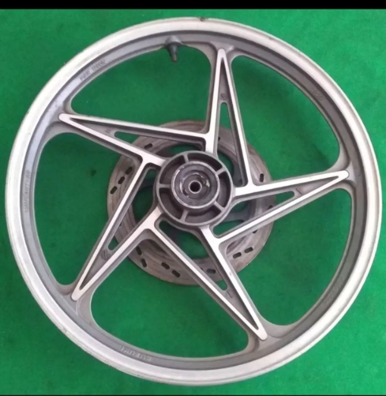Rodas suzuki yes aro 18 - Foto 4
