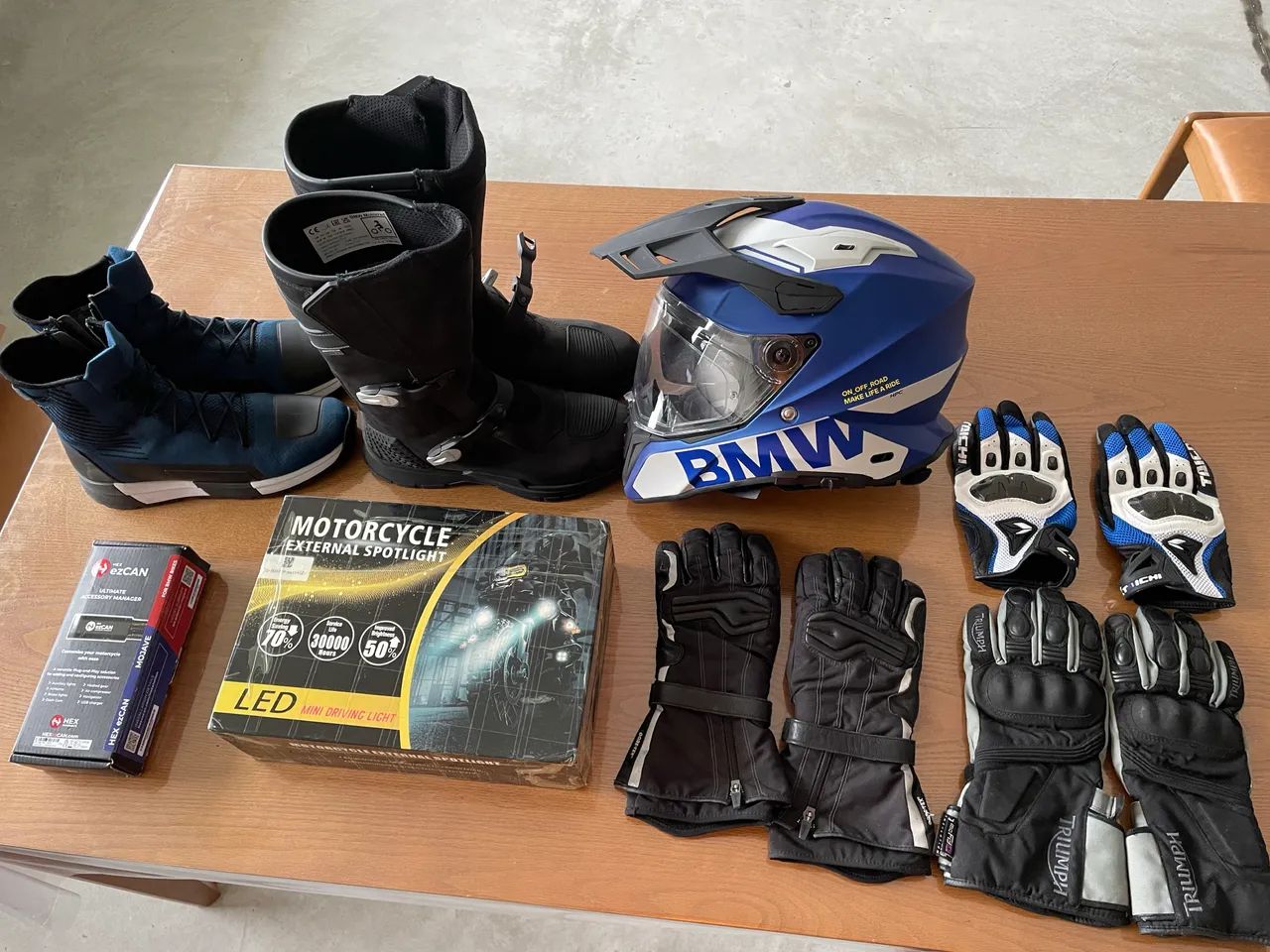 Mala tanque BMW GS 1300 ADV - Foto 5