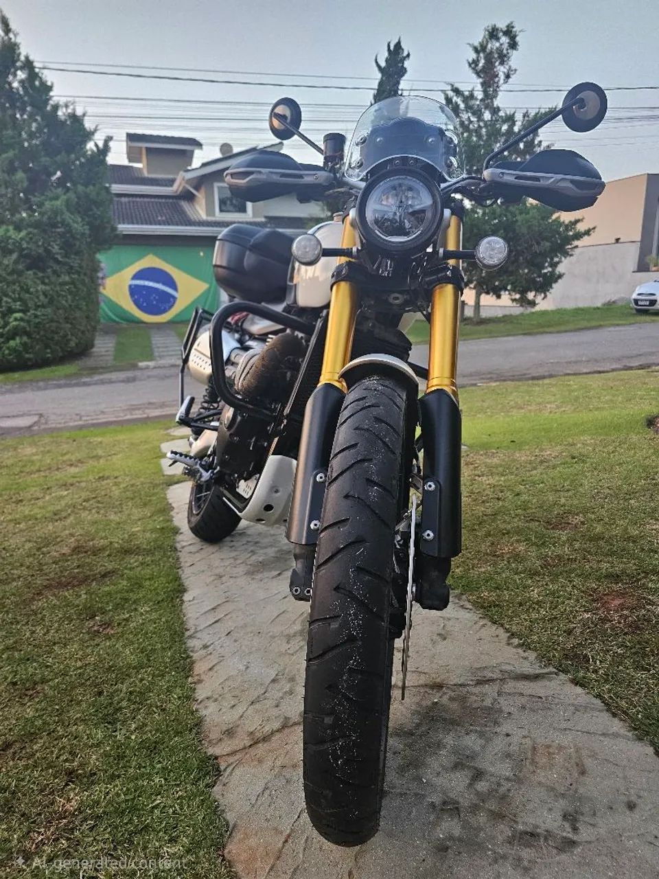 Moto bem cuidada - Foto 4